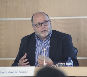 Alberto García Ferrer,Secretario General de la Asociación de las Televisiones Educativas Iberoamericanas, ATEI