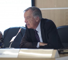 Carsten Moser, Vicepresidente de la Fundación Euroamérica
