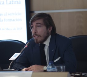 Carlos Loaiza, moderador