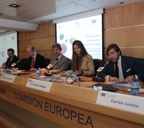 Carlos Loaiza, Irene Sabio, José Ignacio Salafranca, Félix García Lausín, David Gutiérrez Cobos,