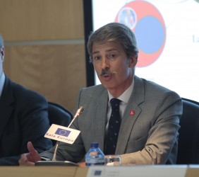 Eurodiputado José Ignacio Salafranca, en su intervención