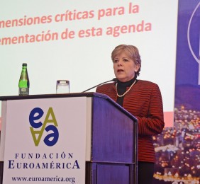 Alicia Bárcena, Secretaria General de CEPAL