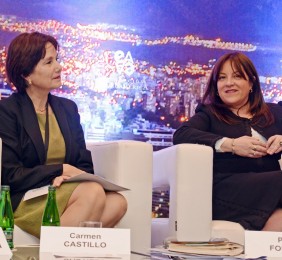 Carmen Castillo y Paula Forttes