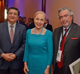 José Aravena,Benita Ferrero-Waldner,Vicente Caruz