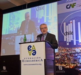 Ministro de Energía Máximo Pacheco