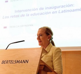 La Presidenta de la Fundación Euroamérica, Benita Ferrero-Waldner