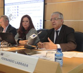 Porfirio Enríquez, Elena Vilardell, Fernando Labrada