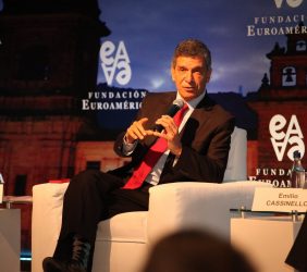 Rafael Pardo Rueda, Alto Consejero para el Postconflicto, Derechos Humanos y Seguridad, Colombia