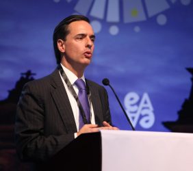 Alfonso Gómez Palacio,Presidente Ejecutivo de Telefónica Colombia