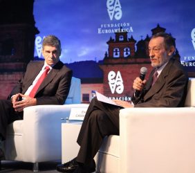 Rafael Pardo Rueda y Emilio Cassinello