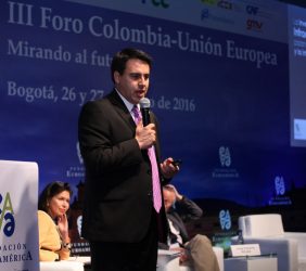 Jorge Eduardo Rojas, Ministro de Transporte, Colombia