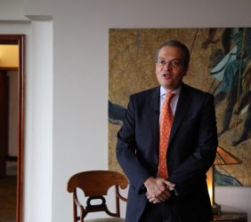 Fernando Carrillo, ex Embajador de Colombia en España y ex Ministro de Justicia, y de Interior, Colombia