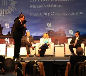 Carlos Royo, Alberto Samuel Yohai, Trinidad Jiménez, David Luna