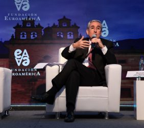 Ramón Jáuregui, Co-Presidente de la Asamblea Parlamentaria Euro-Latinoamericana, Eurolat