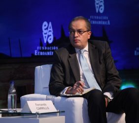 Fernando Carrillo, ex Embajador de Colombia en España y ex Ministro de Justicia, y de Interior, Colombia