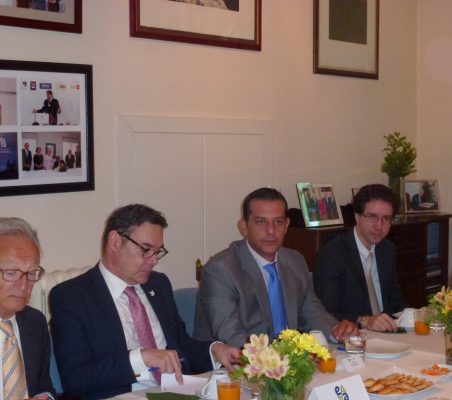 Ángel Durández, Juan Manuel Uribe, Ignacio Gutiérrez y  Davi Pinto