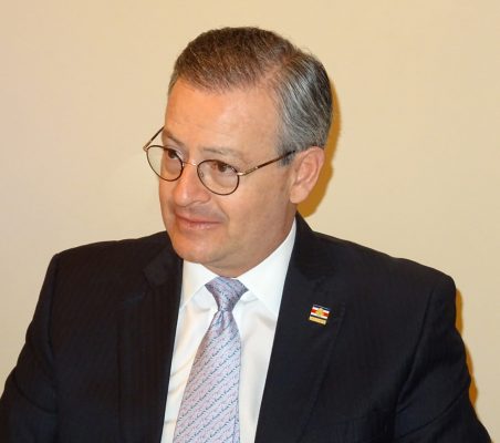 Manuel González Sanz, Ministro de Asuntos Exteriores y Culto de Costa Rica
