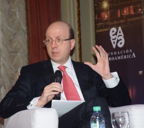 Andrés Rugeles, Director representante en Argentina de CAF, Banco de Desarrollo de América Latina
