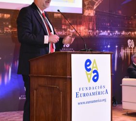 Adrianus Koetsenruijter, Jefe de la División de América del Sur, European External Action Service (EEAS), U.E