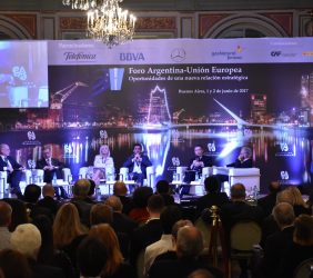 Sesión : Europa y Argentina, una colaboración estratégica de comercio y de inversión