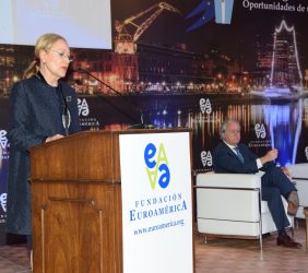 Benita Ferrero-Waldner, Presidenta de la Fundación Euroamérica