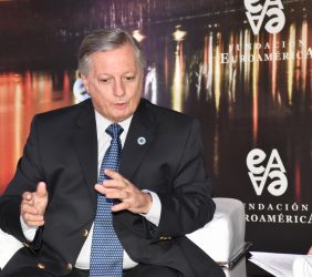 Juan José Aranguren , Ministro de Minas y Energía