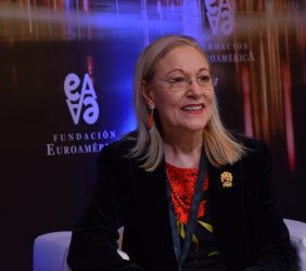 Benita Ferrero-Waldner, Presidenta de la Fundación Euroamérica