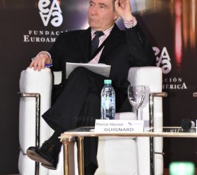 Pierre Guignard ,Embajador de Francia en Argentina