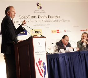 Alfredo Barnechea, ex Director de Relaciones Externas del Banco Interamericano de Desarrollo, senior parter de MC2 Energy