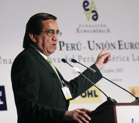 Jorge del Castillo, Presidente del Consejo de Ministros, Perú