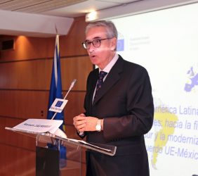 Ramón Jáuregui, presidente de EuroLat