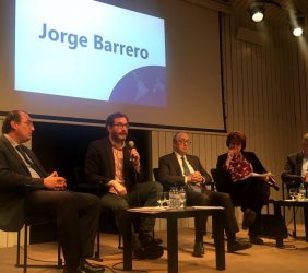 Intevención de Jorge Barrero, Director General de Fundación Cotec