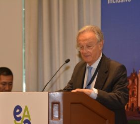 Ángel Durández, Vicepresidente de la Fundación Euroamérica