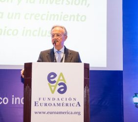 Ángel Durández, Vicepresidente de la Fundación Euroamérica