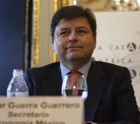 César Guerra Guerrero, Representante de la Secretaría de Economía; Embajada de México ante la Unión Europea