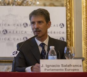Eurodiputado José Ignacio Salafranca