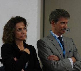 Patricia Alfayate y José Ignacio Salafranca