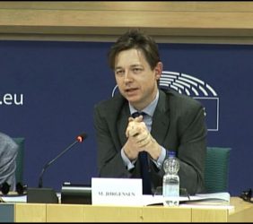 Intervención de Matthias Jørgensen, Jefe de la Unidad para América Latina, Comisión Europea