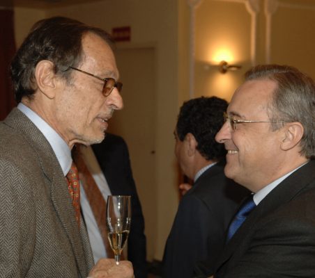 Emilio Cassinello y Florentino Pérez