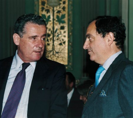 Manuel Gasset y Carlos Gereda Borbón