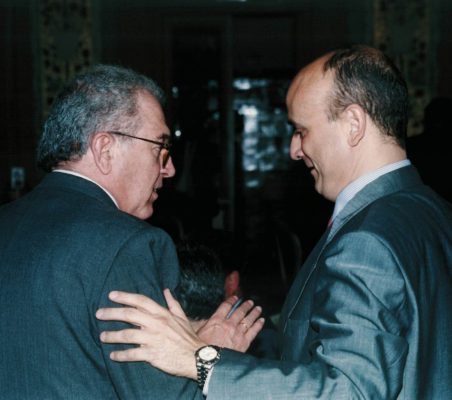Eduardo Serra e Ignacio Ruíz-Jarabo