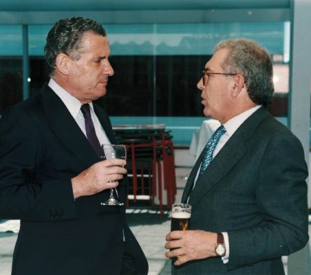 Manuel Gasset y Eduardo Serra