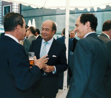 Santiago Martínez Lage, Emilio Novela y Carlos Gereda Borbón