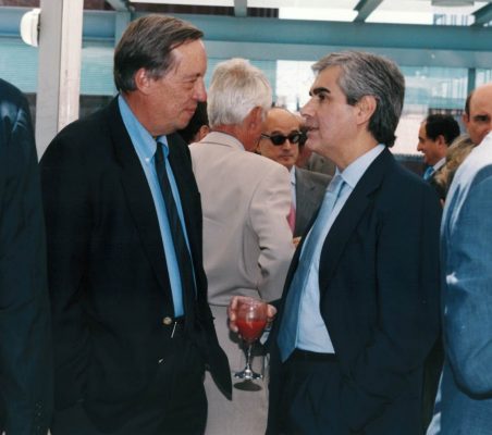 Carsten Moser y Miguel Gil
