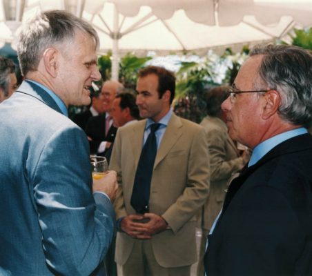 Embajador Boomgaarden y Ángel Bizcarrondo