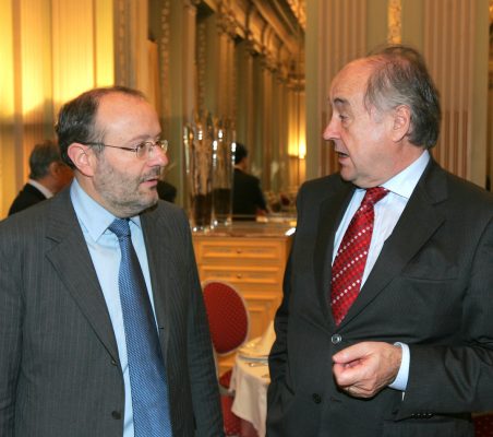 Fernando García Casas y Miguel Vergara