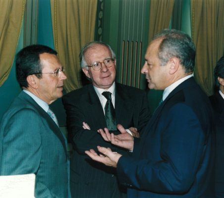 Santiago Martínez Lage, Eduardo Bautista  Y Carlos González
