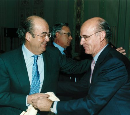 Emilio Novela y Pedro Luis Uriarte