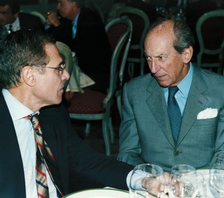 Ramón Reyes y Embajador Raniero Vanni d´Archirafi