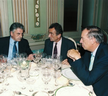 Eulogio Naz, Carlos Fernández Lerga y Carsten Moser